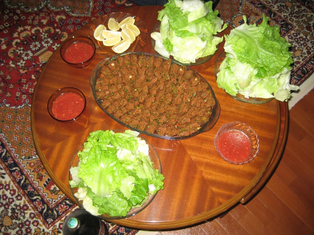 D. Çiğ Köfte