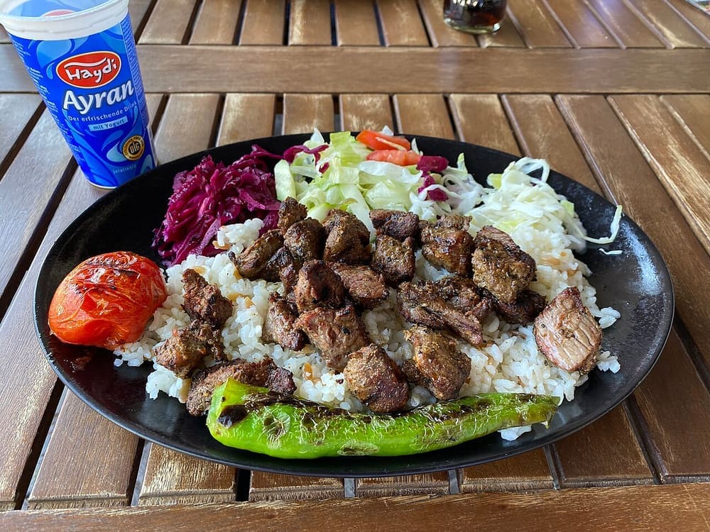 Çöp Şiş Dürüm