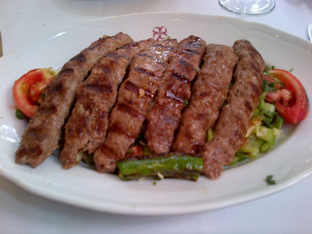 Porsiyonlar: Tabakta servis