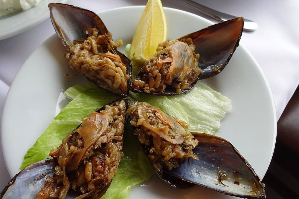 Midye Dolma